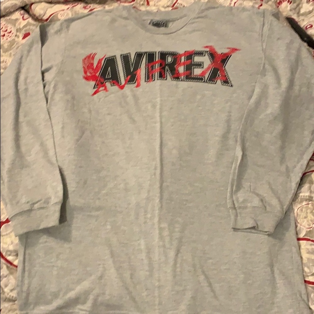 Boys Avirex shirt